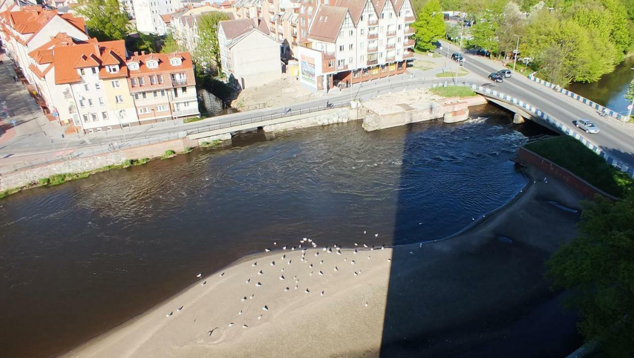 Apartament Nad Parseta Kołobrzeg Kültér fotó