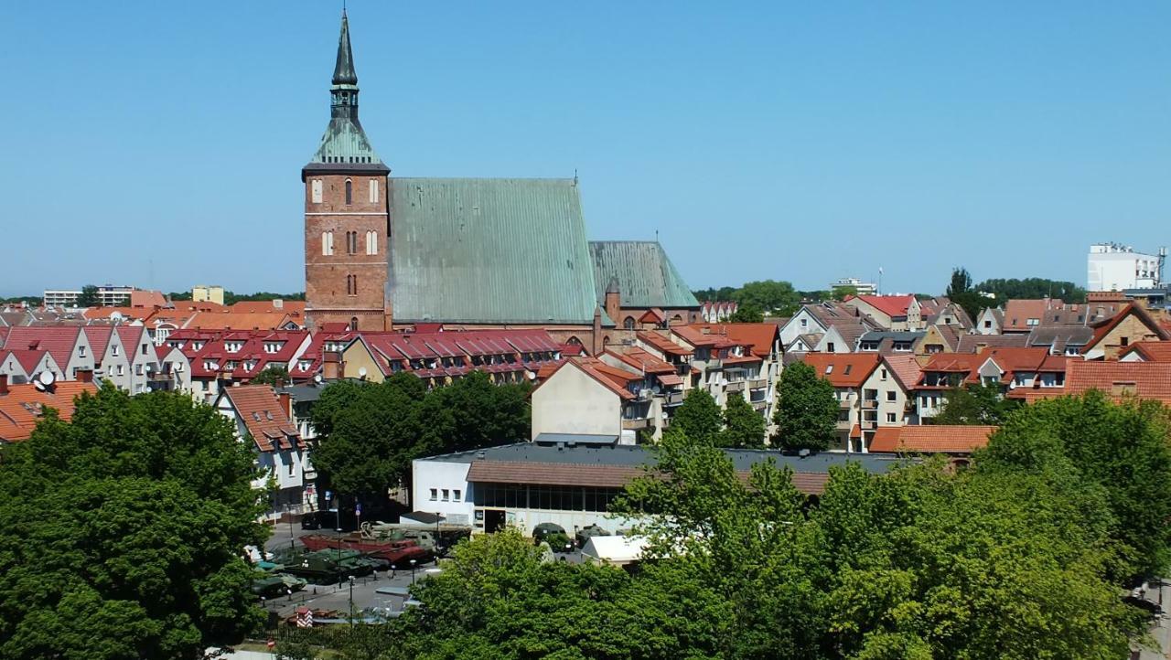 Apartament Nad Parseta Kołobrzeg Kültér fotó
