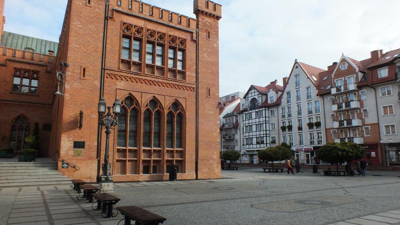 Apartament Nad Parseta Kołobrzeg Kültér fotó